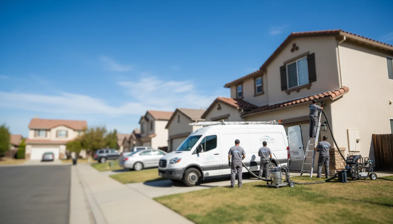 Air Duct Cleaning in La Crescenta, CA near me